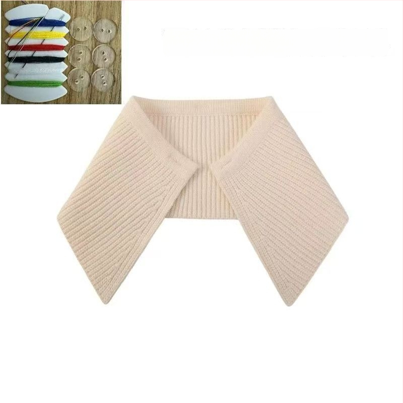 Shatongman Gyerekeknek Levehető Ríbben Négyzet Gallér Tollas Díszítéssel, Koreai Stílusú Nagy Gallér, Meleg, Foltmentes, Poliészter Külső és Poliészter Belső, 2025 Tavasz