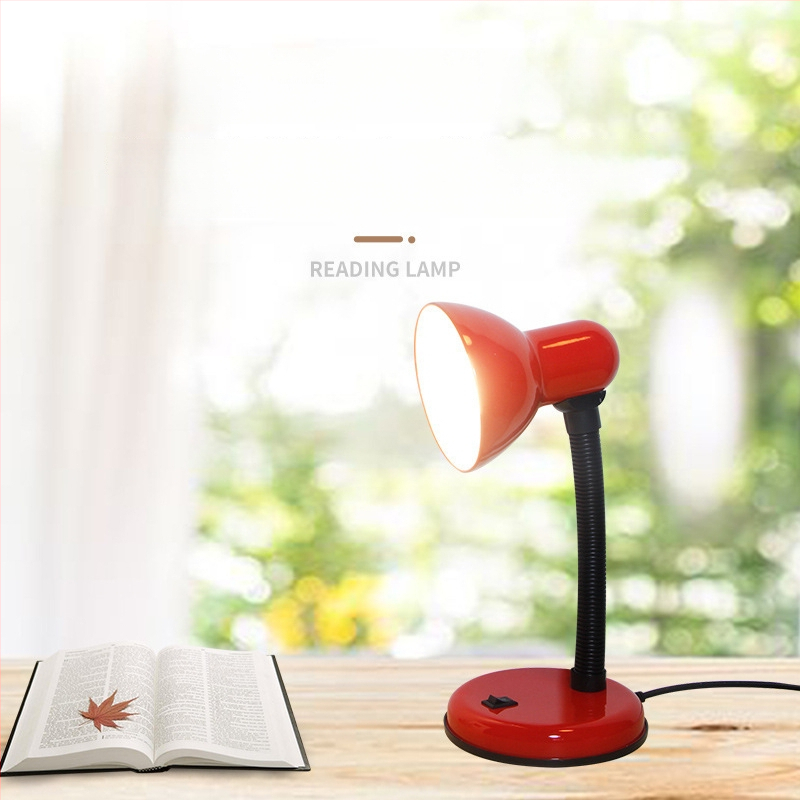 Φωτιστικό γραφείου με προστασία ματιών и θήκη για στυλό (CRI ≥95; μεταλλικό σκιάδιο; ευφυής έλεγχος; 220V; κουμπί διακόπτης)