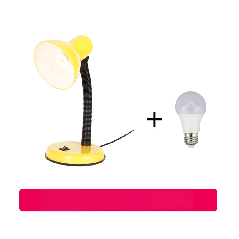 Φωτιστικό γραφείου με προστασία ματιών и θήκη για στυλό (CRI ≥95; μεταλλικό σκιάδιο; ευφυής έλεγχος; 220V; κουμπί διακόπτης)