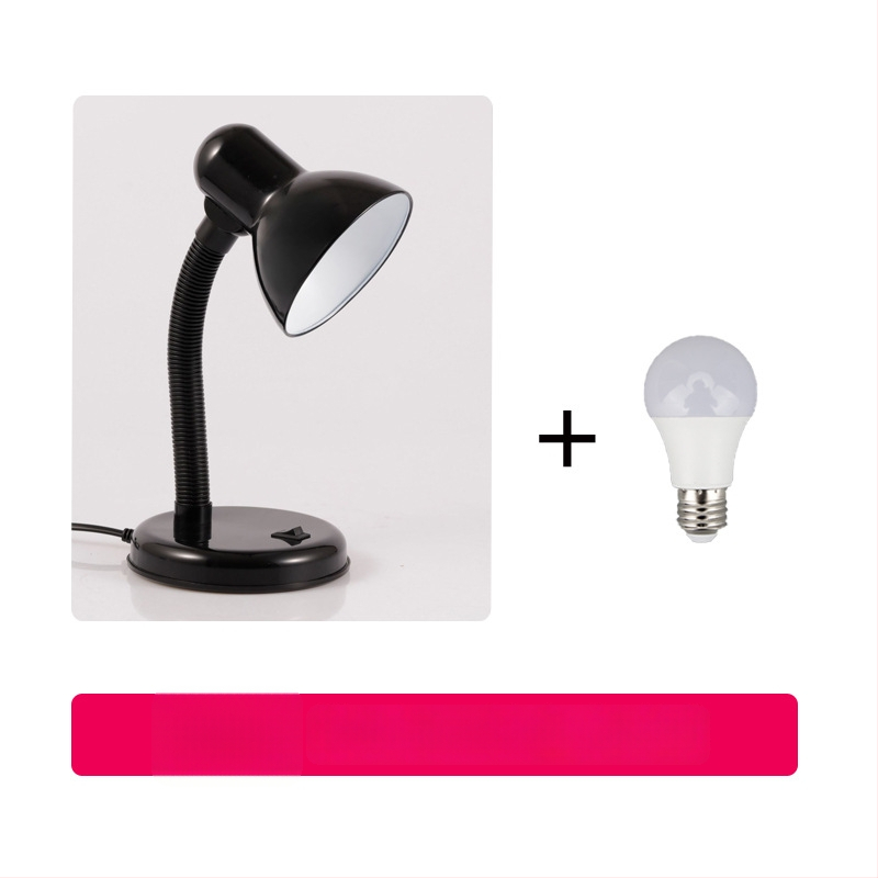 Φωτιστικό γραφείου με προστασία ματιών и θήκη για στυλό (CRI ≥95; μεταλλικό σκιάδιο; ευφυής έλεγχος; 220V; κουμπί διακόπτης)