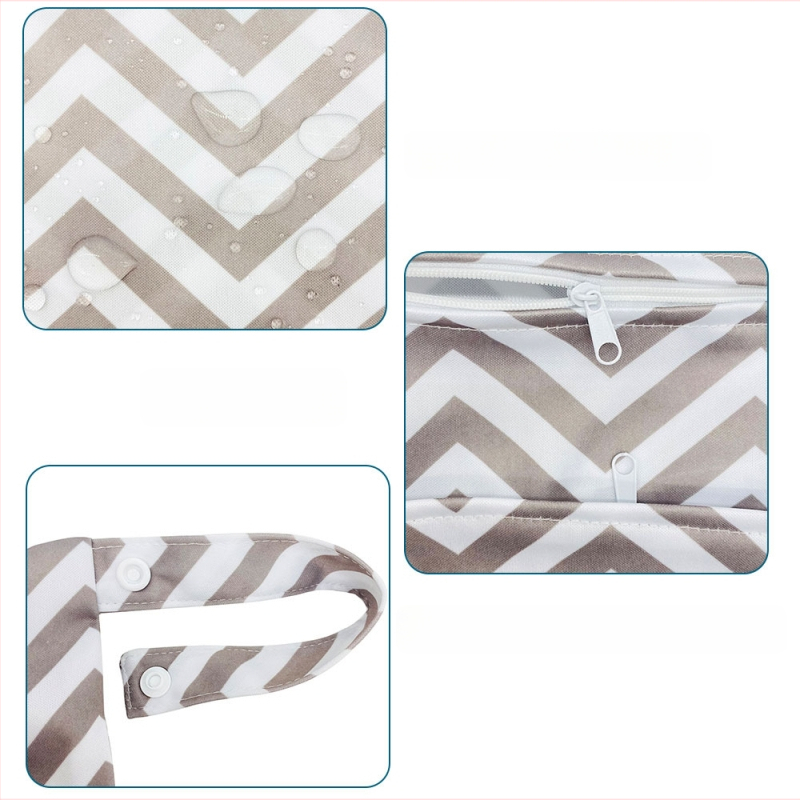 Beidi Bird pelenkatáska, vízálló, dupla cipzárral, nedves–száraz elválasztás, méret 30×40 cm, modell 5965295