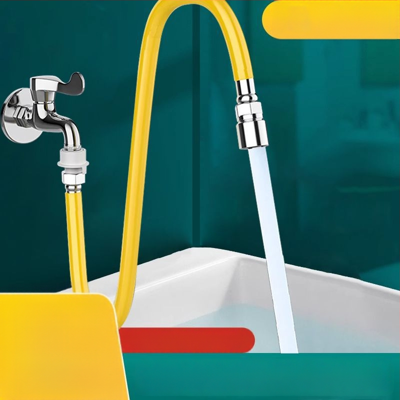 Rozšírenie batériového kohútika do kúpeľne, nerezová oceľ, rýchle zapojenie, elektroplating povrchová úprava, ovládanie jednou alebo dvoma rukami, 0–100°C