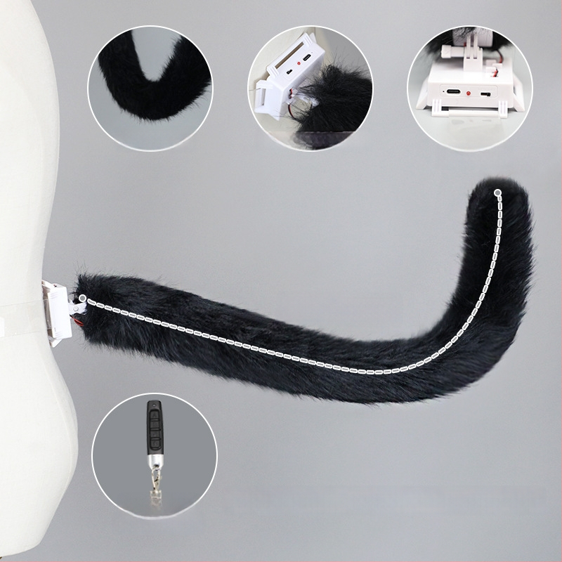 Лента за глава с котешки уши – плюшена материя, ръчна изработка, карикатурен стил, унисекс