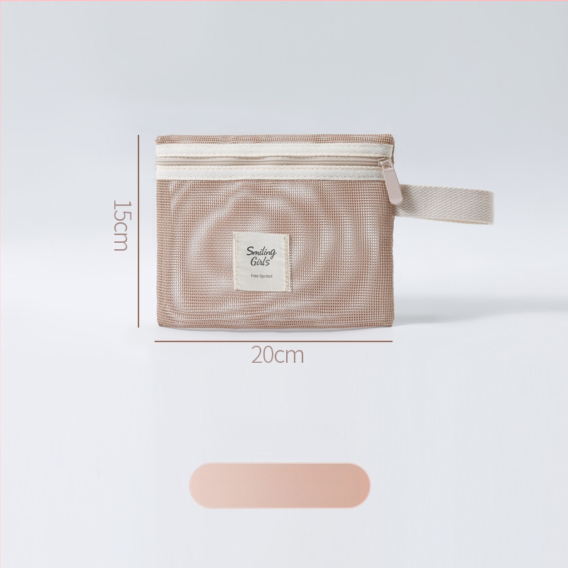 Maixing kozmetikai táska, Teslin anyag, kubikus alakú, légáteresztő, ultra könnyű, modell Tsl20250901