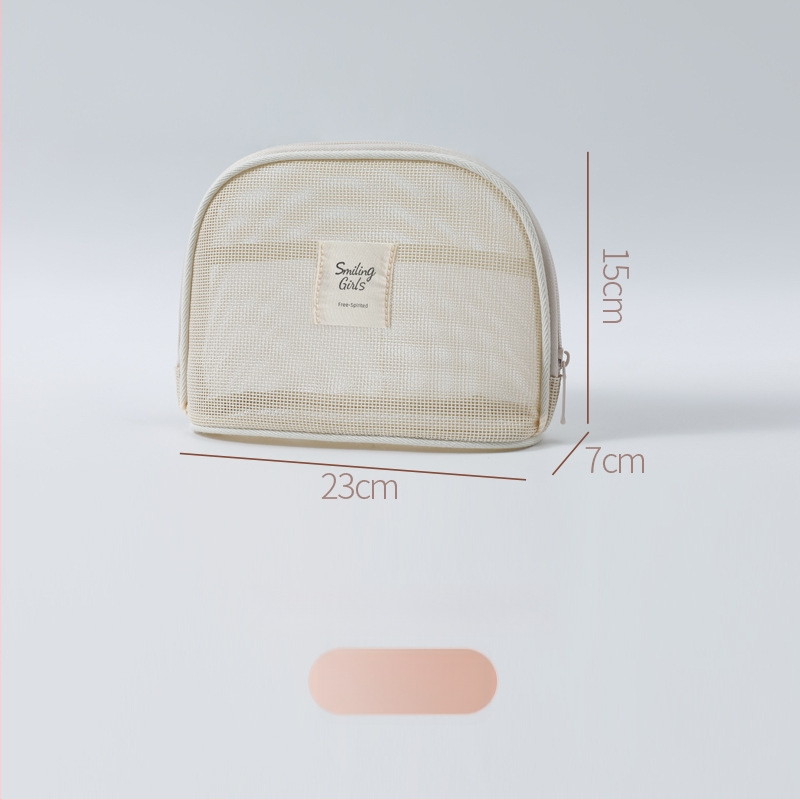 Maixing kozmetikai táska, Teslin anyag, kubikus alakú, légáteresztő, ultra könnyű, modell Tsl20250901