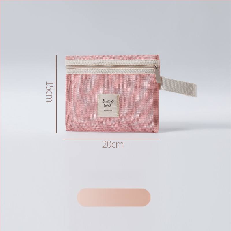 Maixing kozmetikai táska, Teslin anyag, kubikus alakú, légáteresztő, ultra könnyű, modell Tsl20250901