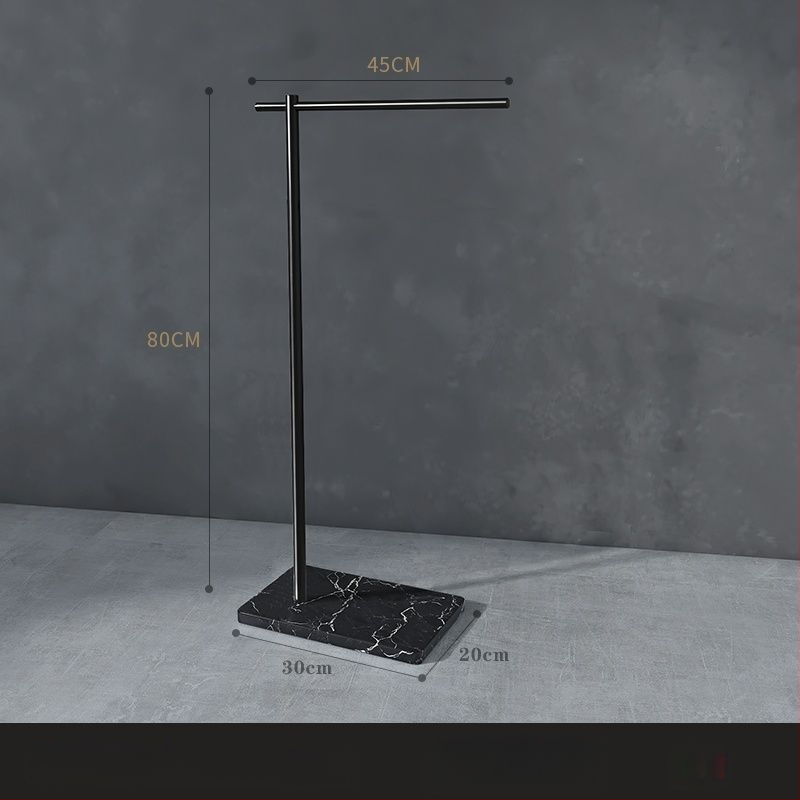 Suport de prosoape de podea din fier, stil chinezesc nou, certificare Watermarks, origine China, certificat nr. 1