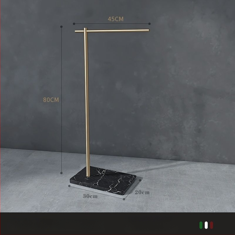 Suport de prosoape de podea din fier, stil chinezesc nou, certificare Watermarks, origine China, certificat nr. 1