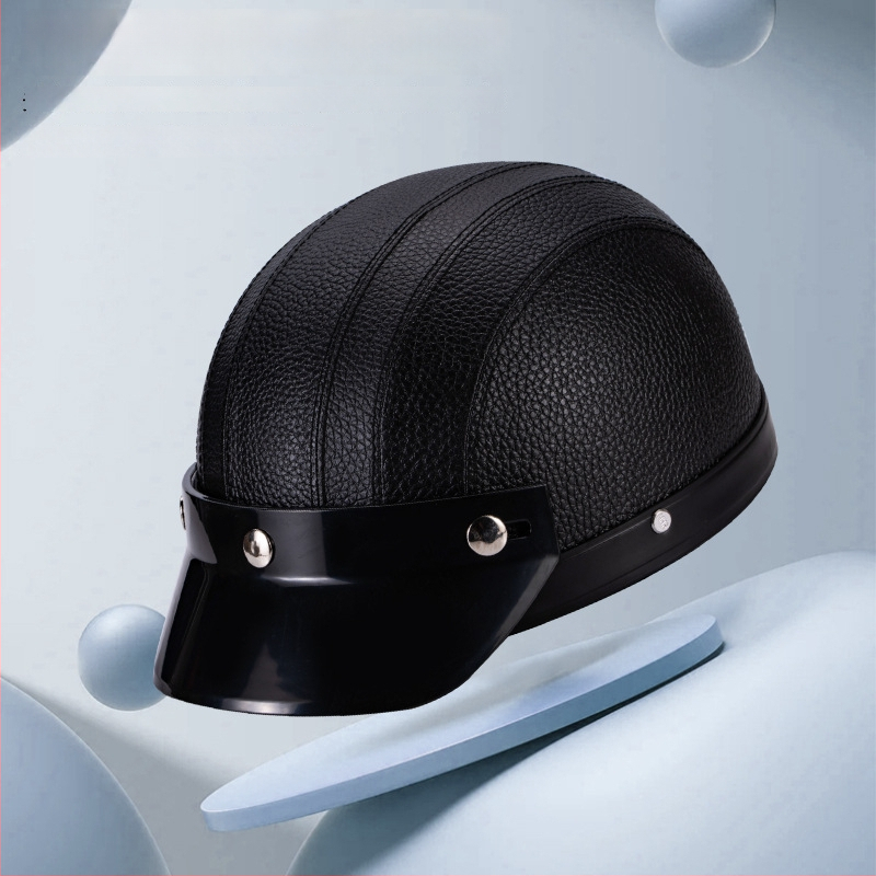 Μισό κράνος για ηλεκτρικά οχήματα, ABS κέλυφος, 3C πιστοποιημένο, για ενήλικες, όλο το χρόνο