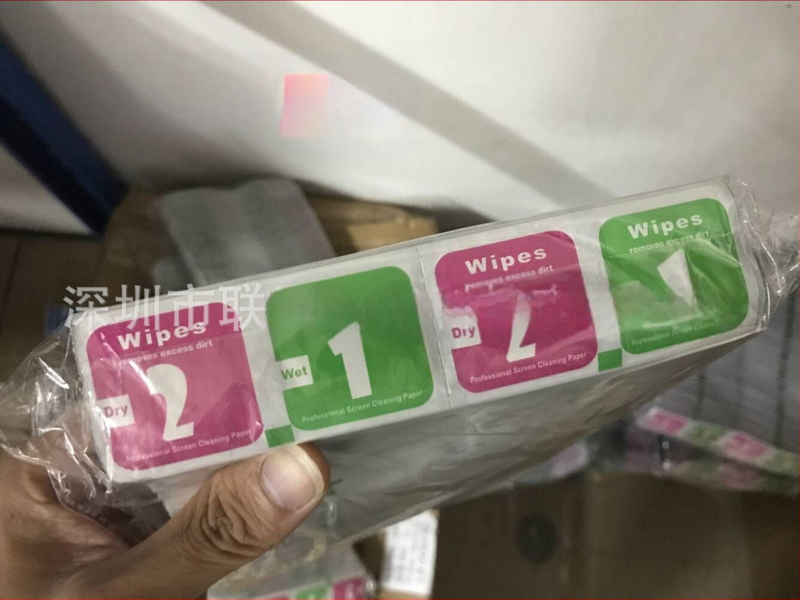 Alkoholový čistiaci set – 3-dielny set pre mobilné telefóny, notebooky a počítače