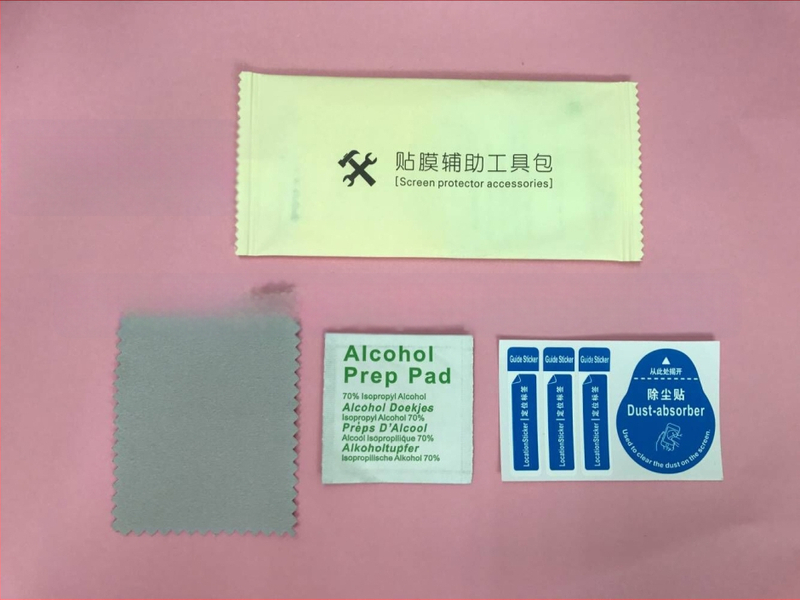 Alkoholový čistiaci set – 3-dielny set pre mobilné telefóny, notebooky a počítače