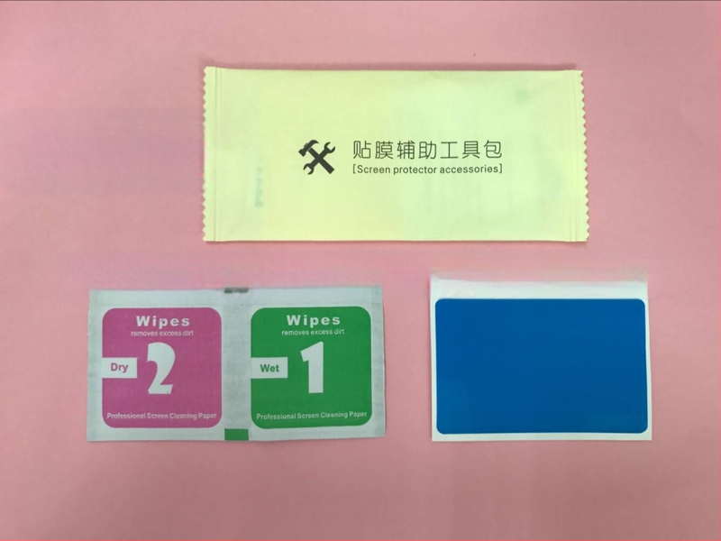 Alkoholový čistiaci set – 3-dielny set pre mobilné telefóny, notebooky a počítače