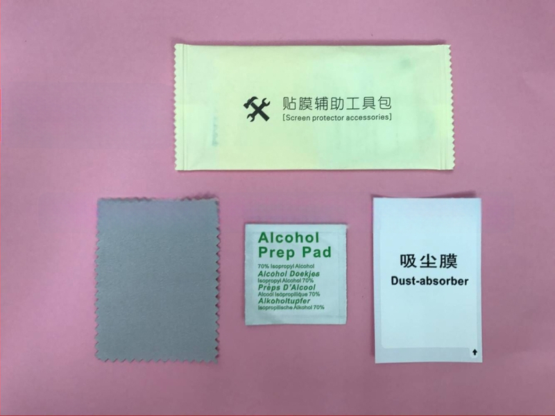 Alkoholový čistiaci set – 3-dielny set pre mobilné telefóny, notebooky a počítače