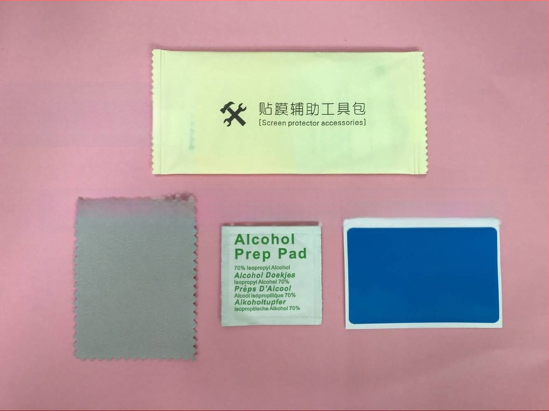 Alkoholový čistiaci set – 3-dielny set pre mobilné telefóny, notebooky a počítače