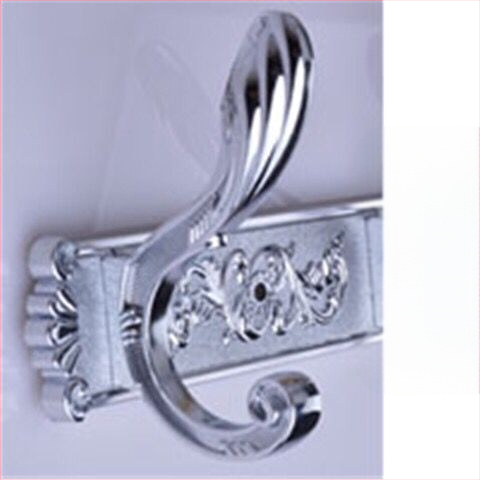 Fali akasztók alumínium ötvözetből, kínai stílusú, két darabos készlet, CE tanúsítvány