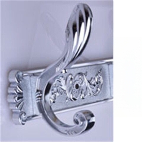 Fali akasztók alumínium ötvözetből, kínai stílusú, két darabos készlet, CE tanúsítvány