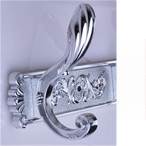 Fali akasztók alumínium ötvözetből, kínai stílusú, két darabos készlet, CE tanúsítvány