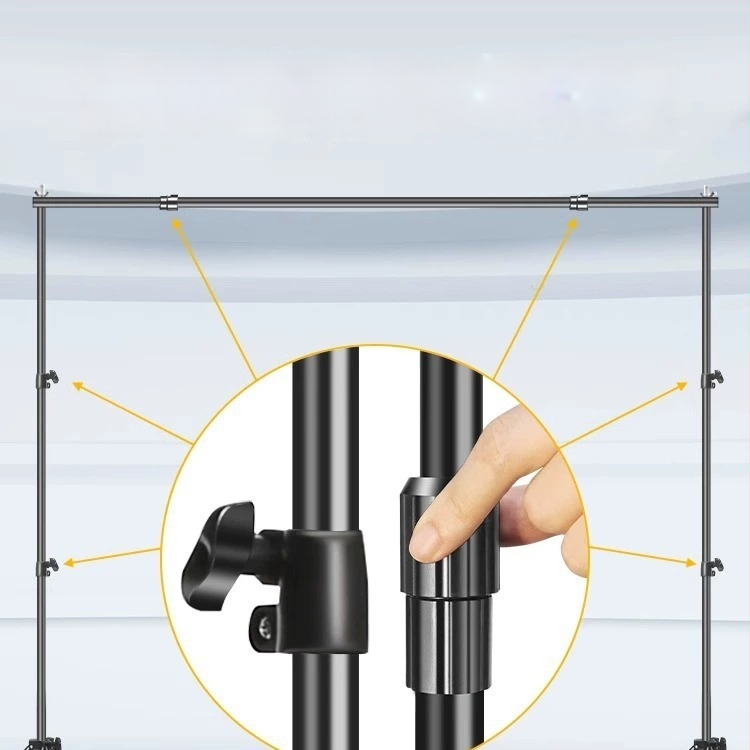 Kinyújtható háttérkeret termékfotózáshoz, súly 2