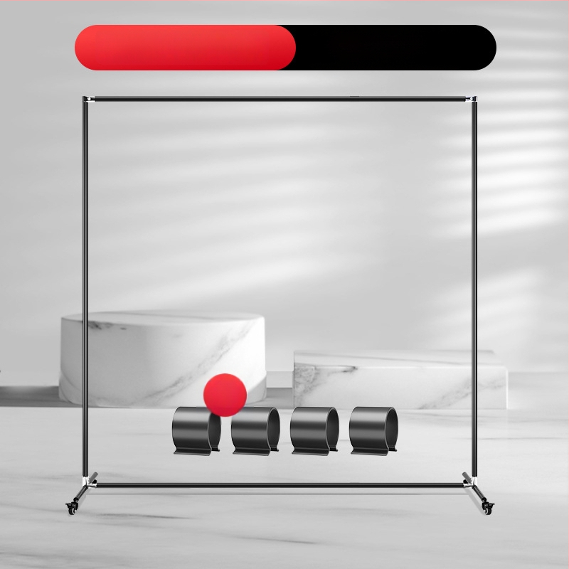 Kinyújtható háttérkeret termékfotózáshoz, súly 2