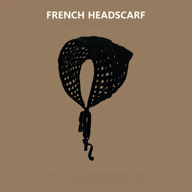 Koreai-stílusú, uniszex, akril fejpánt, geometriai mintával