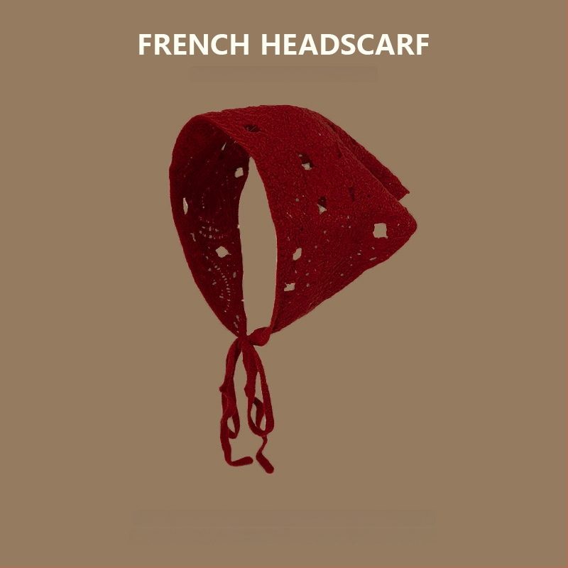 Koreai-stílusú, uniszex, akril fejpánt, geometriai mintával