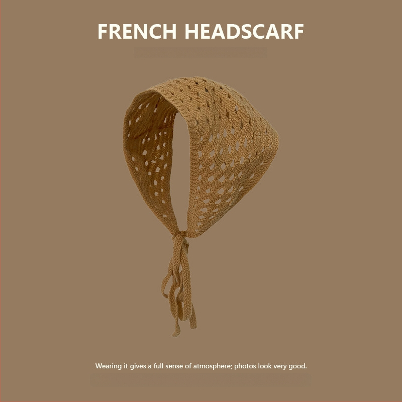 Koreai-stílusú, uniszex, akril fejpánt, geometriai mintával