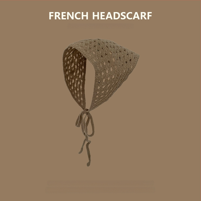 Koreai-stílusú, uniszex, akril fejpánt, geometriai mintával