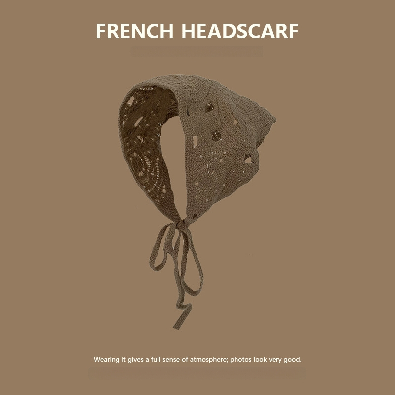 Koreai-stílusú, uniszex, akril fejpánt, geometriai mintával