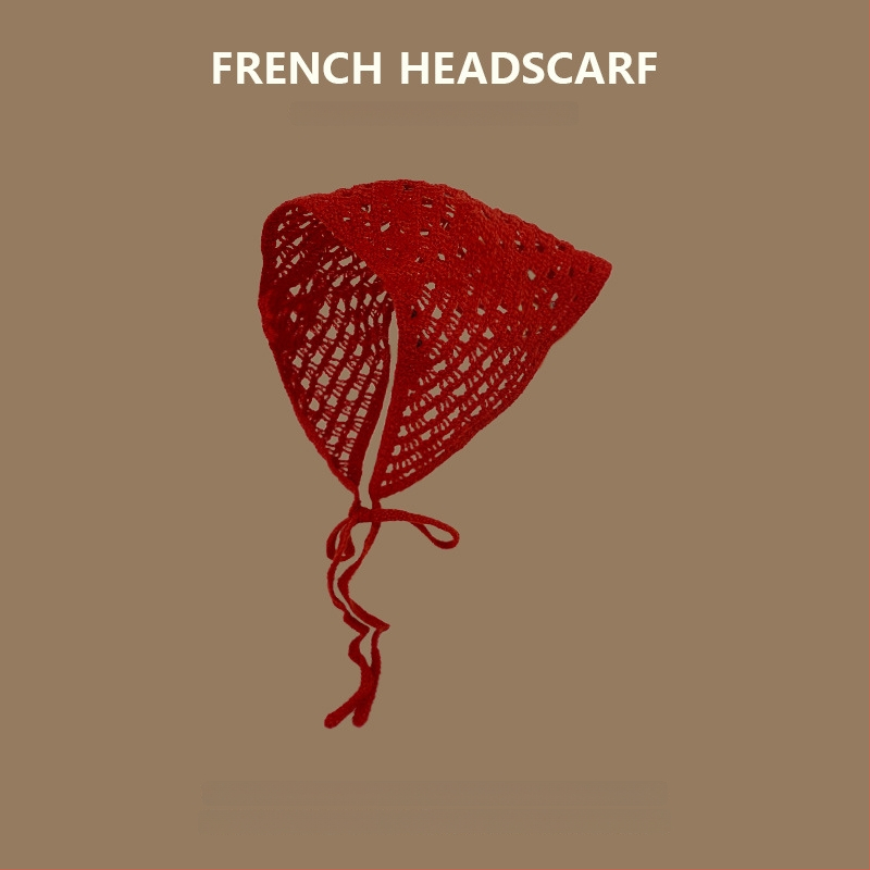 Koreai-stílusú, uniszex, akril fejpánt, geometriai mintával