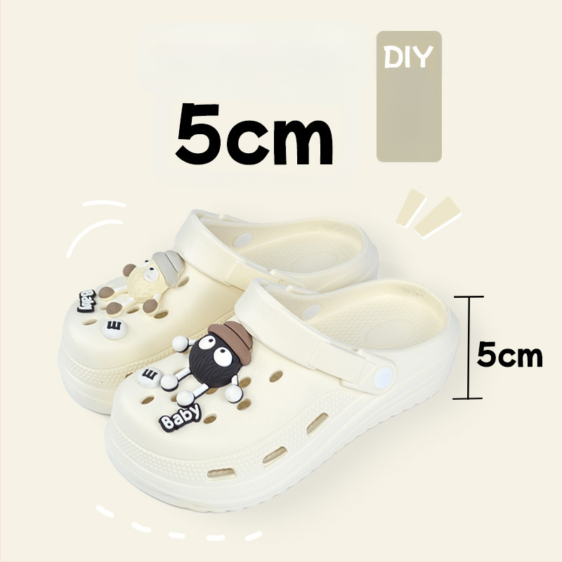 Pantofi de grădină unisex cu partea superioară EVA, respirabili, talpă cu bule