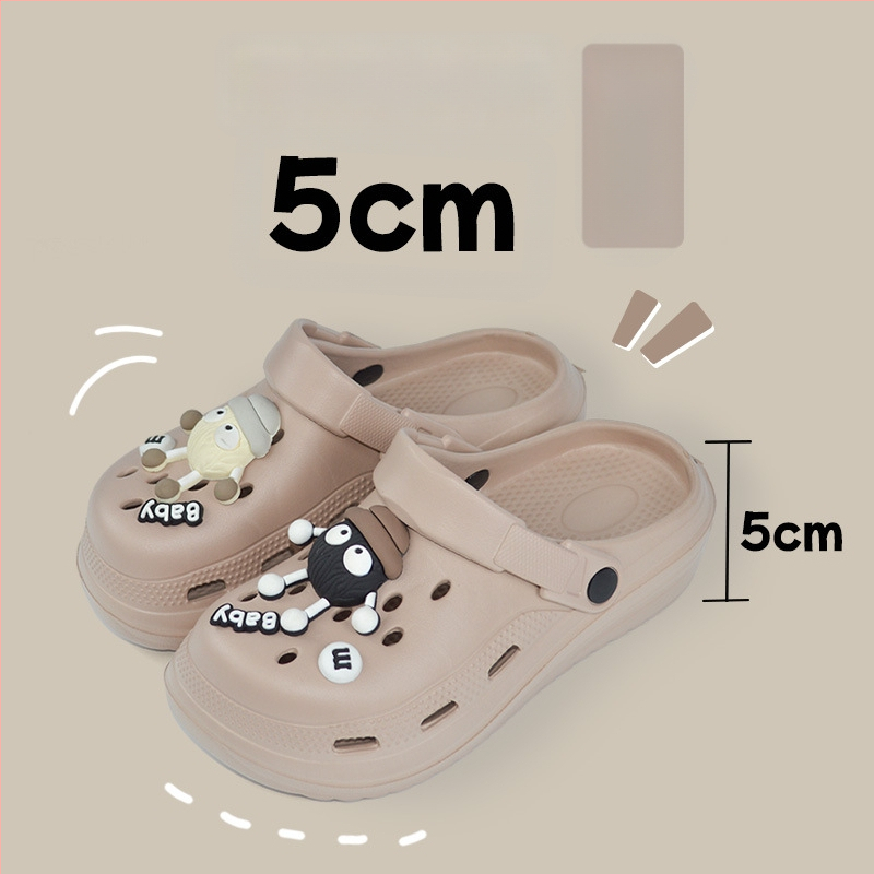 Pantofi de grădină unisex cu partea superioară EVA, respirabili, talpă cu bule