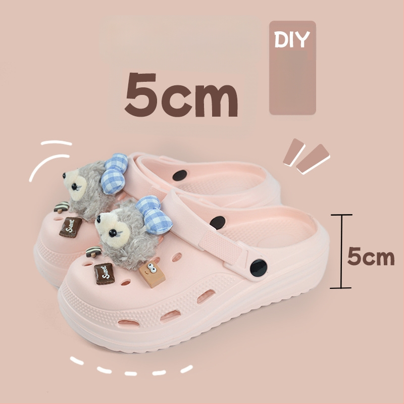 Pantofi de grădină unisex cu partea superioară EVA, respirabili, talpă cu bule