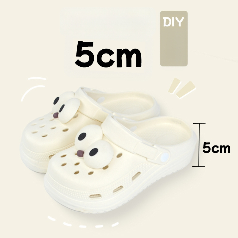 Pantofi de grădină unisex cu partea superioară EVA, respirabili, talpă cu bule