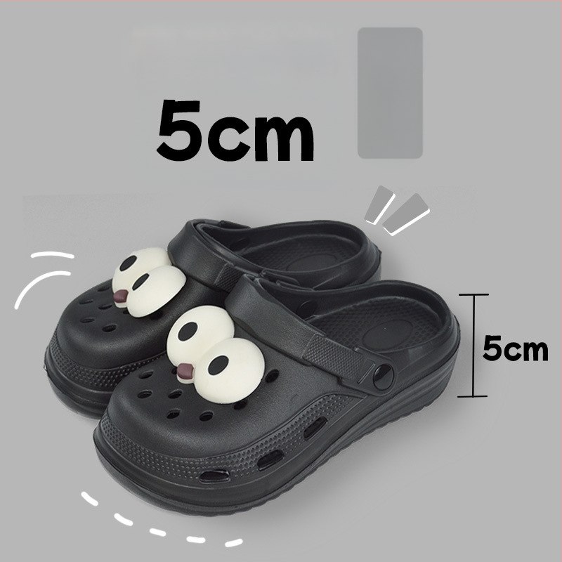 Pantofi de grădină unisex cu partea superioară EVA, respirabili, talpă cu bule