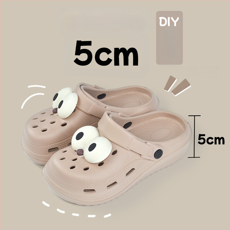 Pantofi de grădină unisex cu partea superioară EVA, respirabili, talpă cu bule