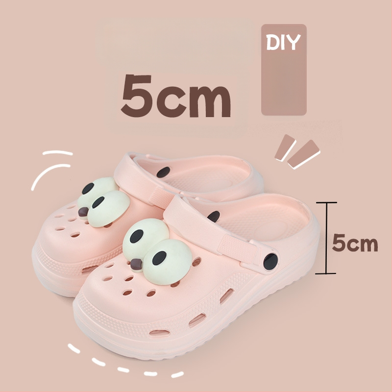 Pantofi de grădină unisex cu partea superioară EVA, respirabili, talpă cu bule