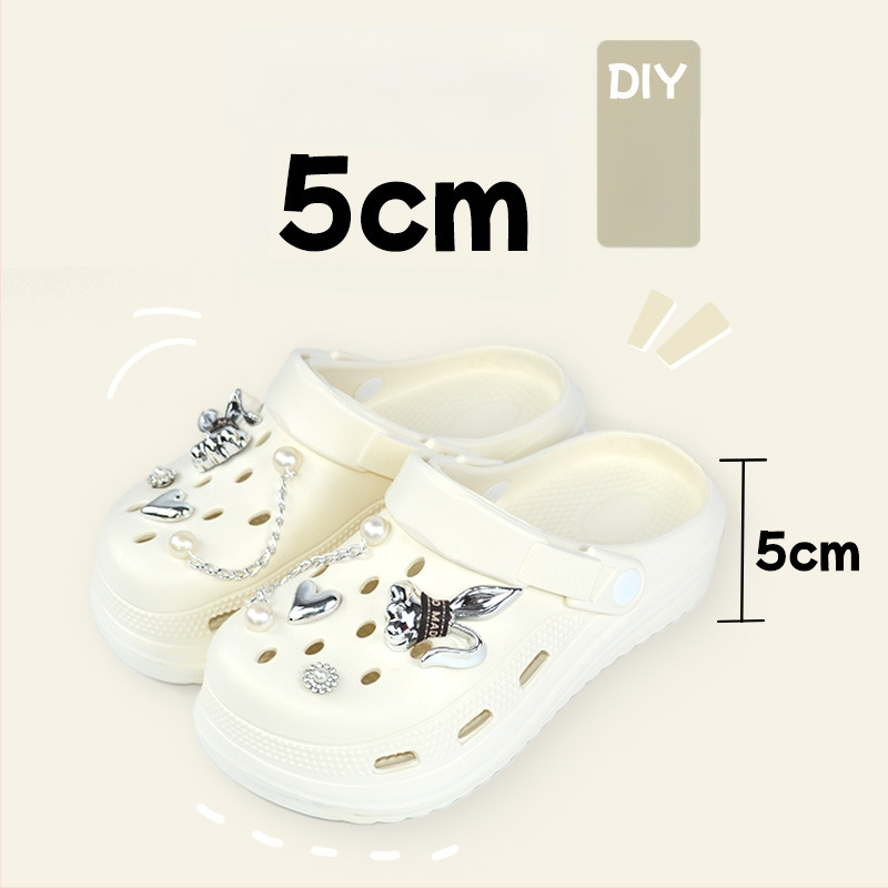 Pantofi de grădină unisex cu partea superioară EVA, respirabili, talpă cu bule