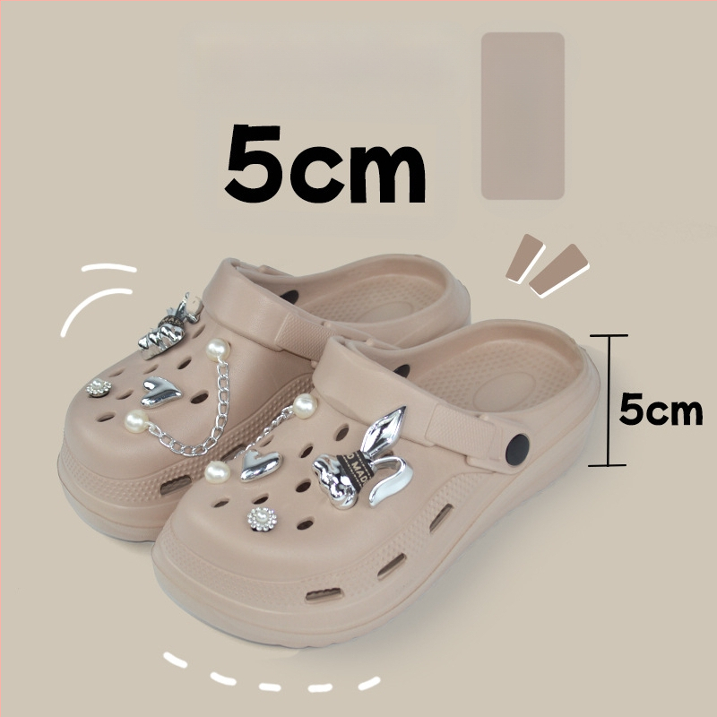 Pantofi de grădină unisex cu partea superioară EVA, respirabili, talpă cu bule