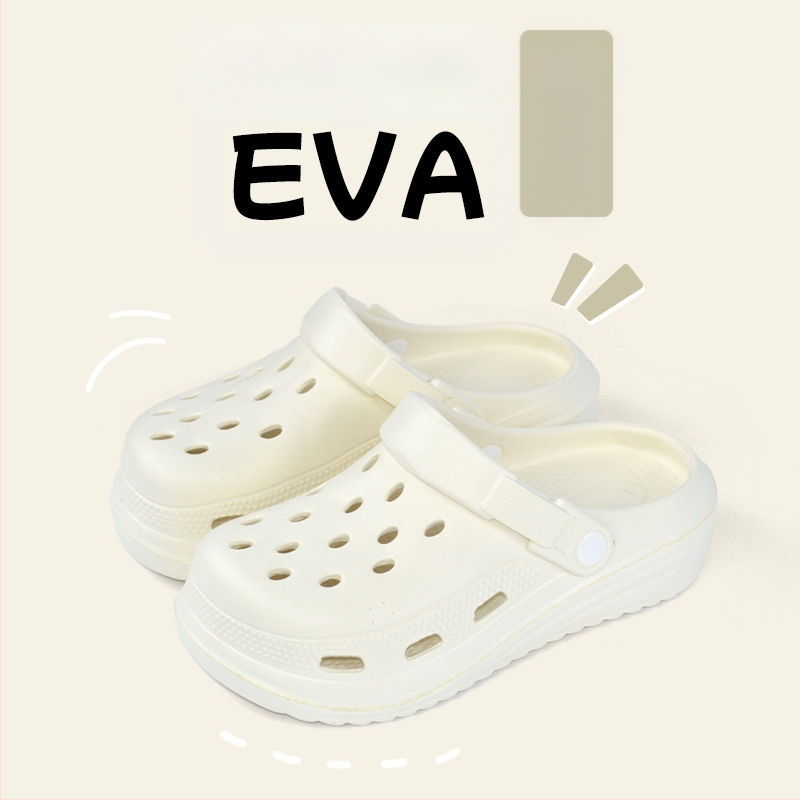 Pantofi de grădină unisex cu partea superioară EVA, respirabili, talpă cu bule