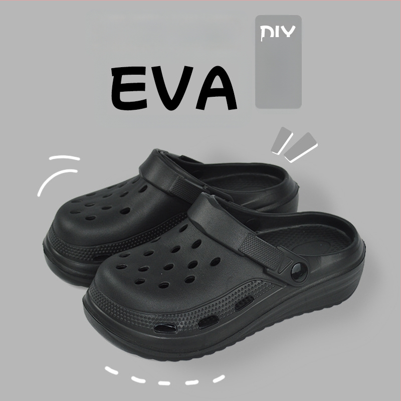 Pantofi de grădină unisex cu partea superioară EVA, respirabili, talpă cu bule