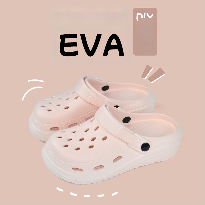 Pantofi de grădină unisex cu partea superioară EVA, respirabili, talpă cu bule