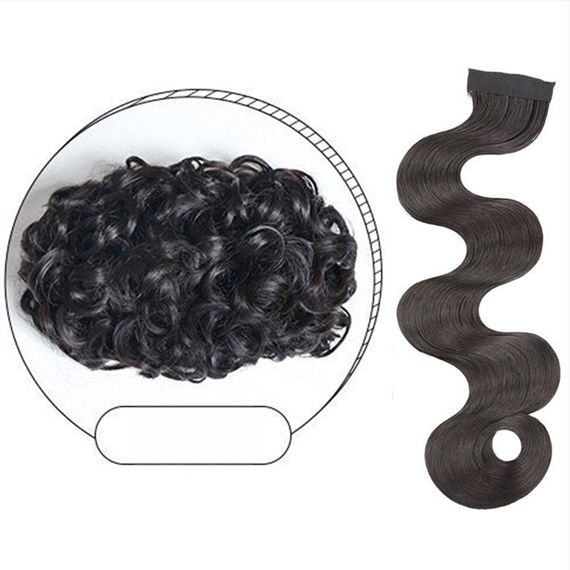 Перука с челка Yuxinde — високотемпературна коса, оформяне за оформяне, античен стил големи вълни, прегънати чела в стил Република Китай, вдъхновена от стар Шанхай