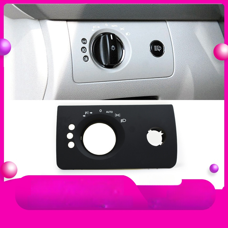 Panel prepínača svetlometov pre Mercedes-Benz R-Class – ABS, kompatibilný s ML/GL, kryt palubnej dosky, Snap-On inštalácia