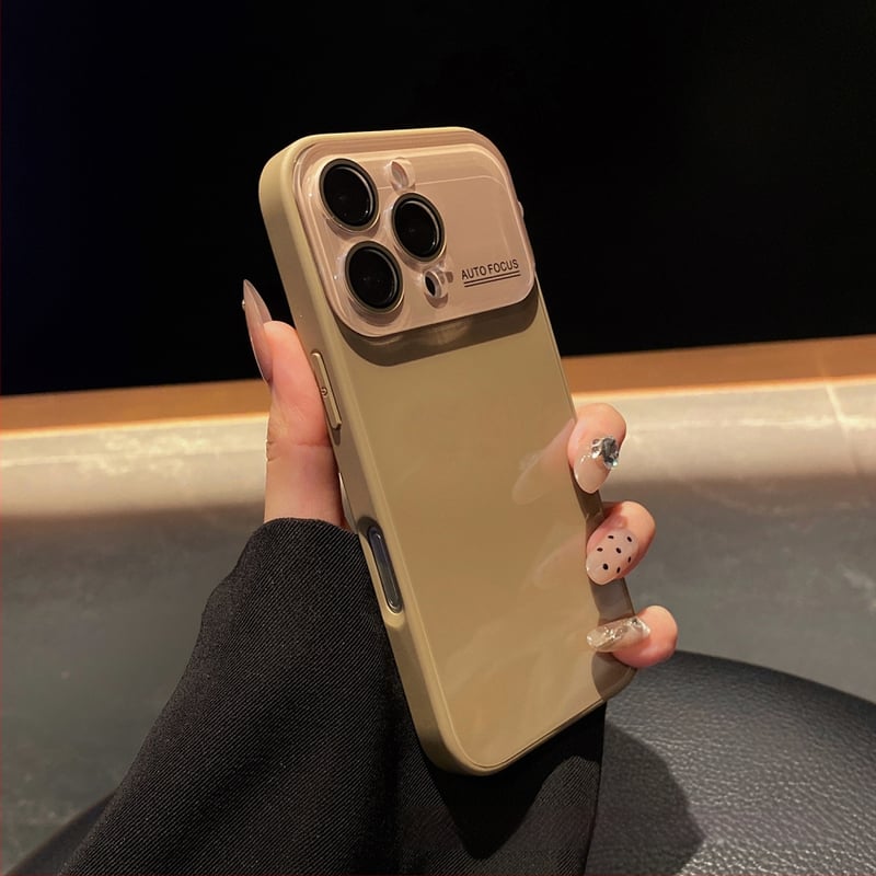 Carcasă protectoare din sticlă pentru iPhone 16 Pro / Pro Max – antișoc, antiuzură, execuție impresionantă