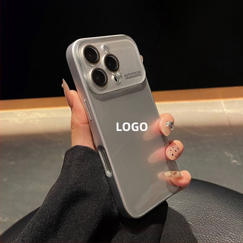 Carcasă protectoare din sticlă pentru iPhone 16 Pro / Pro Max – antișoc, antiuzură, execuție impresionantă