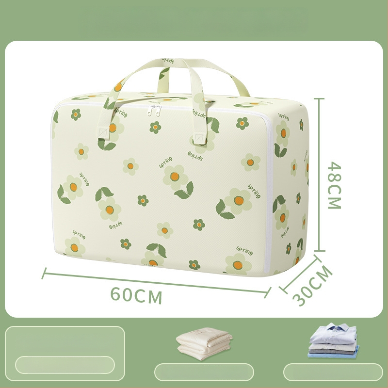 Költöztető táska nagy kapacitású ruhák és paplanok tárolására, cipzárral, por- és nedvességálló, kocka alakú, többfunkciós