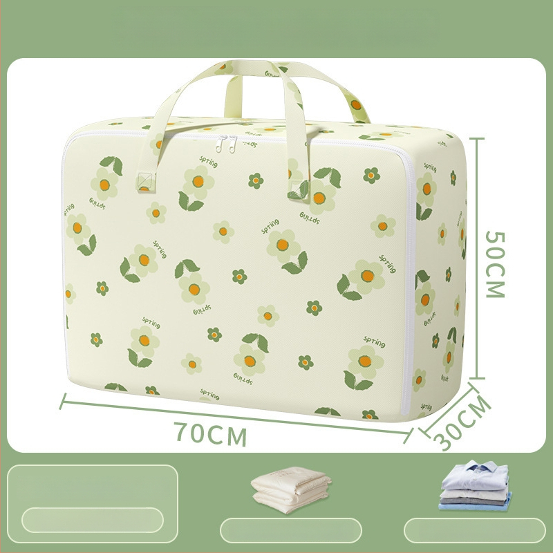 Költöztető táska nagy kapacitású ruhák és paplanok tárolására, cipzárral, por- és nedvességálló, kocka alakú, többfunkciós