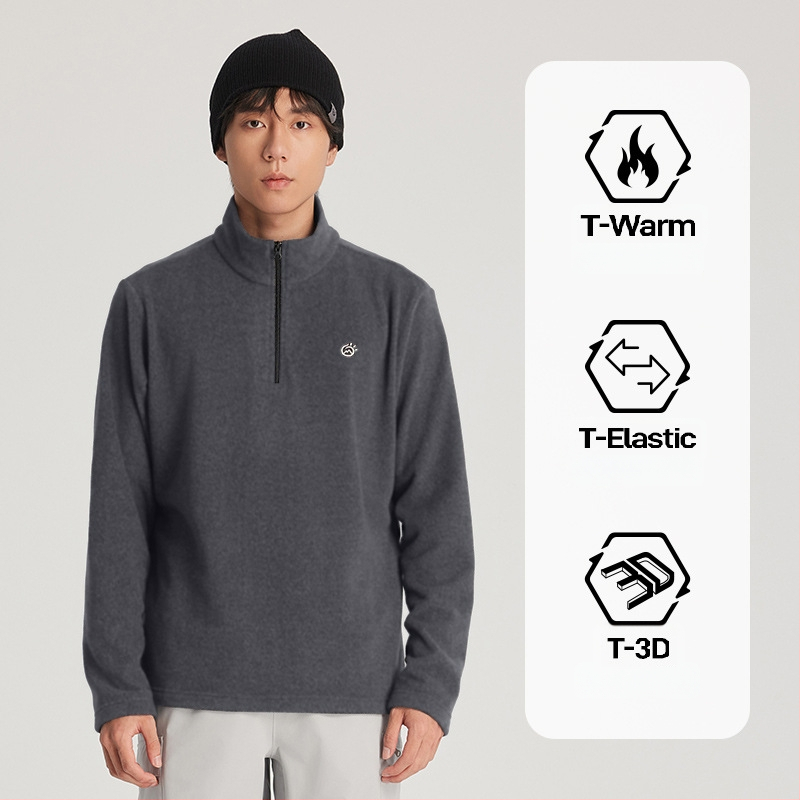 YX Outdoor fleece kabát férfiaknak és nőknek, meleg alapréteg polár a kabátokhoz