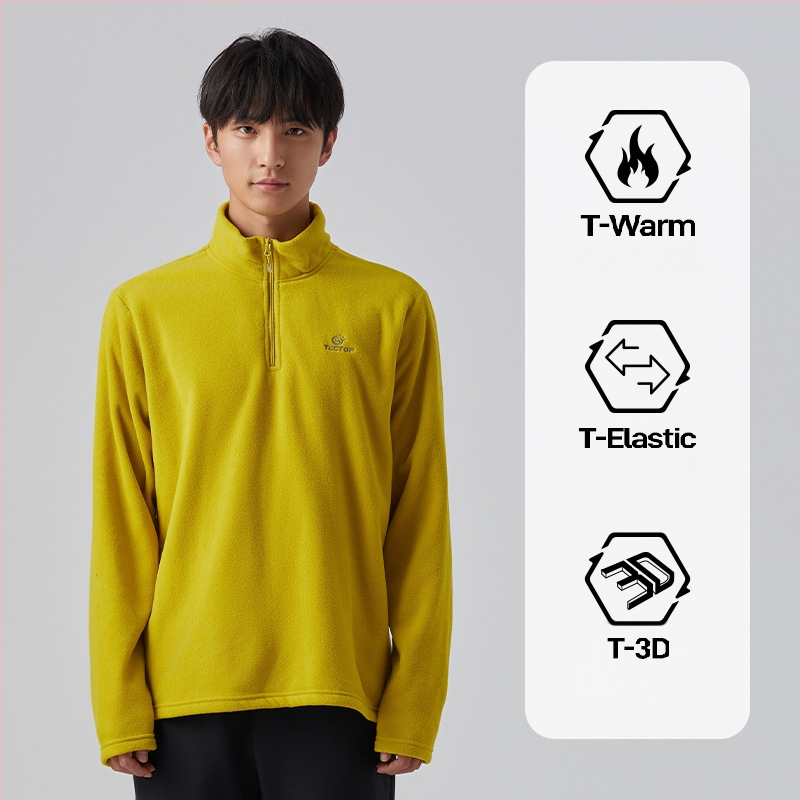 YX Outdoor fleece kabát férfiaknak és nőknek, meleg alapréteg polár a kabátokhoz
