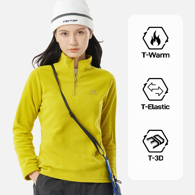 YX Outdoor fleece kabát férfiaknak és nőknek, meleg alapréteg polár a kabátokhoz